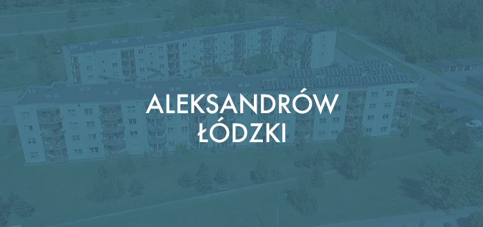 Mieszkanie 50,8 m2 – Aleksandrów Łódzki